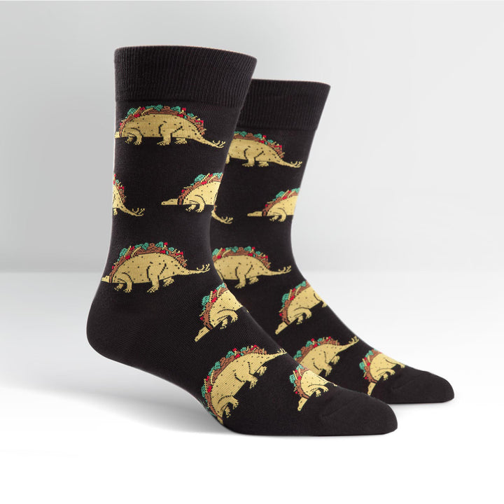 Tacosaurus Men's Crew Socks