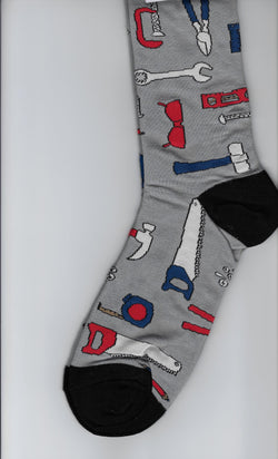 Nailed It Men's Crew Socks - Freedom Day Sales