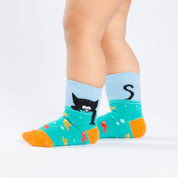 Gone Fishin Toddler Socks - Freedom Day Sales