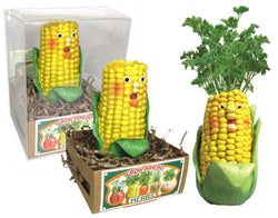 Grow a Head Veggie Planter Corn/Parsley