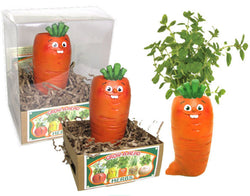 Grow a Head Veggie Planter Carrot/Oregano