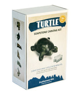 Turtle Soapstone Carving Kit