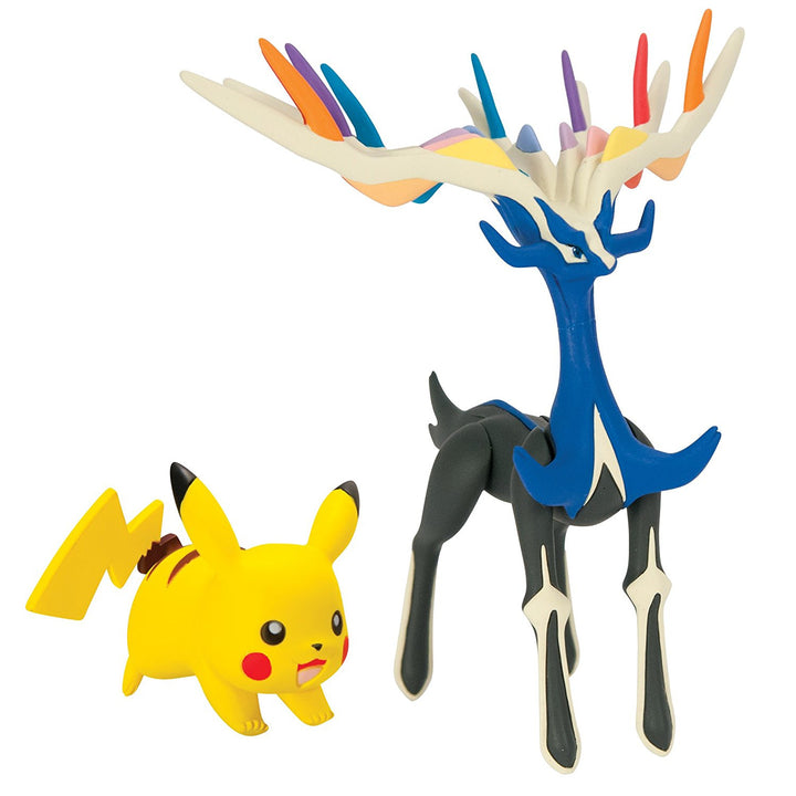 Pokemon XY Pikachu/Xerneas Action Figures