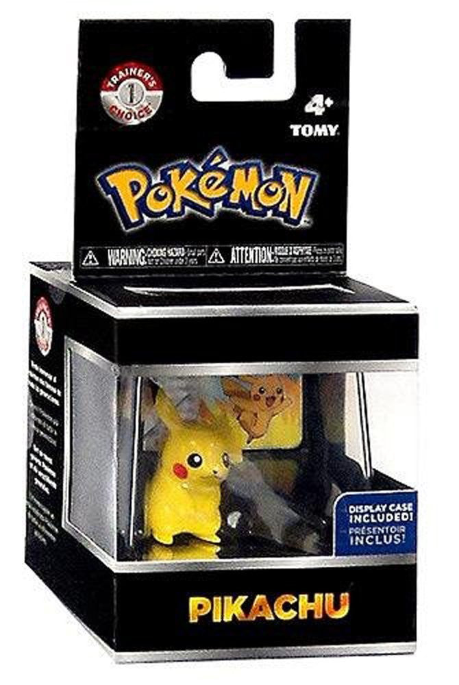 TOMY International Pokemon Trainer's Choice Series 1 Pack-PIKACHU