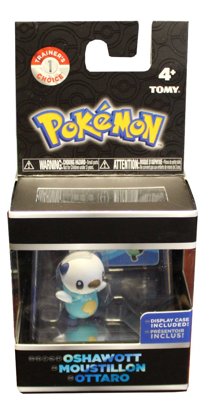 TOMY International Pokemon Trainer's Choice Series 1 Pack-OSHAWOTT