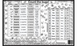 Counting Bugs Placemat - Freedom Day Sales