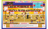 Let's Play Basketball Placemat