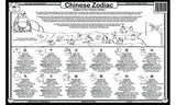 Chinese Zodiac Place Mat