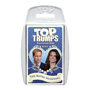 Top Trumps- Royal Wedding