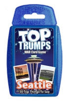 Tops Trumps Seattle Edition- 30 Top things to See