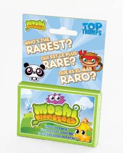 Top Trumps Mini Format War Cards-Moshi Monsters