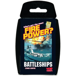 Top Trumps Battleships