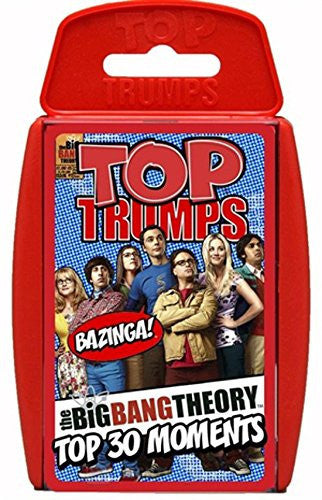 Top Trumps Big Bang Theory