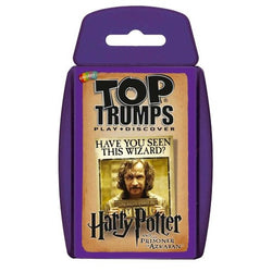 Top Trumps Harry Potter and the Prisoner of Azkaban