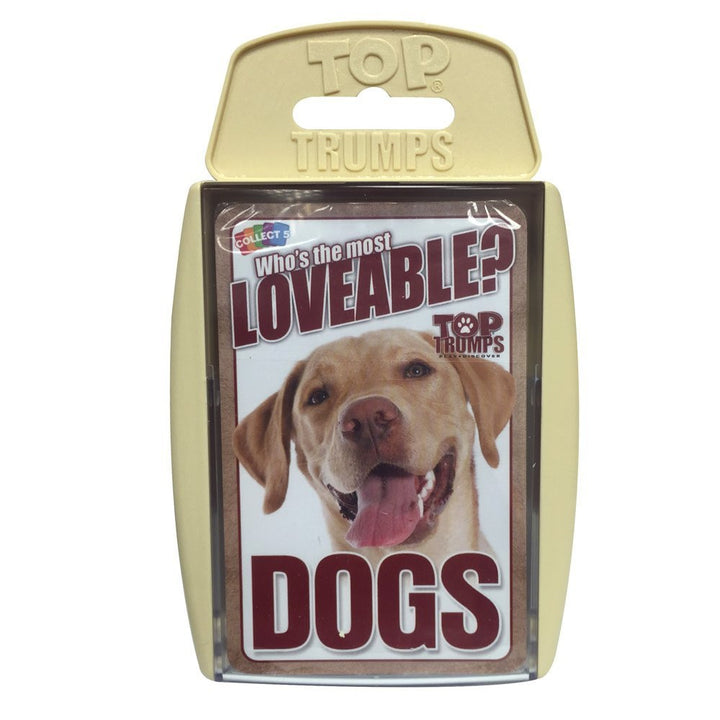 Top Trumps Dogs NEW