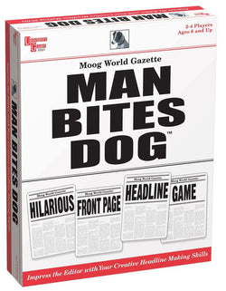 Man Bites Dog Board Game