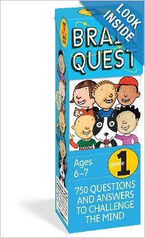 Brain Quest First Grade