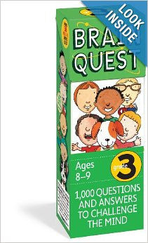 Brain Quest Third Grade