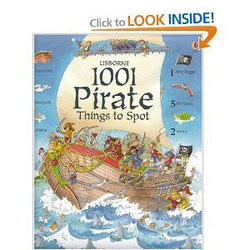1001 Pirate Things to Spot (Hardcover)