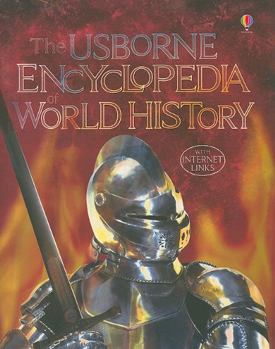 The Usborne Encyclopedia of World History Paperback