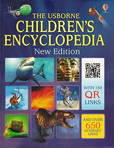 Usborne CHILDREN'S ENCYCLOPEDIA New Edition SoftCover w QR & Internet Links