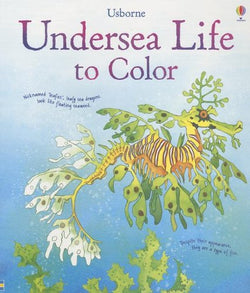 Undersea Life to Color Paperback