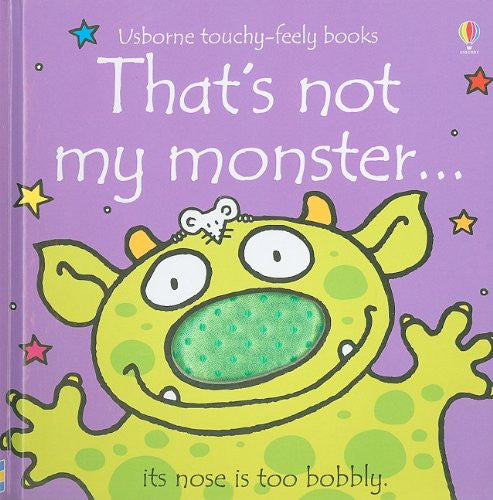 That's Not My Monster Touchy Feely Board Book