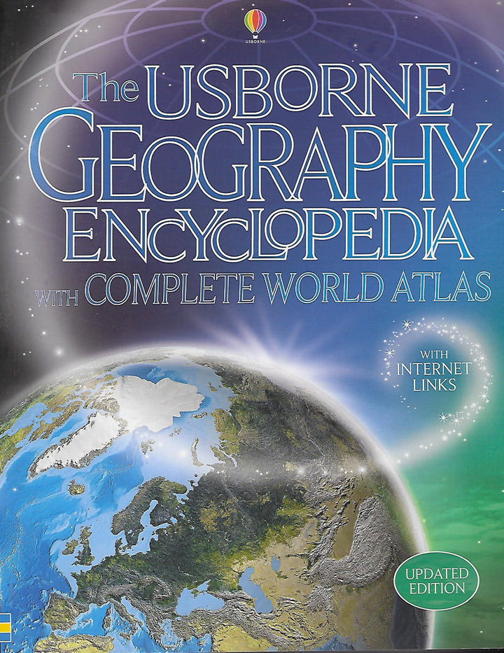 The Usbourne Geography Encyclopedia with Complete World Atlas