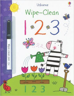 Wipe Clean 123