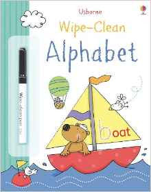 Wipe Clean Alphabet