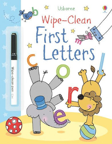 First Letters Wipe Clean