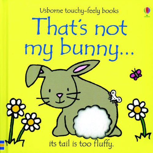That's Not My Bunny Board Book