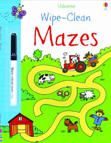 Mazes Wipe Clean