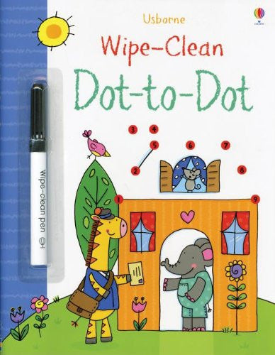 Dot to Dot Wipe Clean
