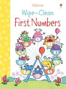 First Numbers Wipe Clean