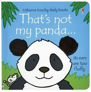 That's Not My Panda Touchy Feely Board Book