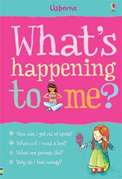 What is Happening to Me? Girls Edition Paperback