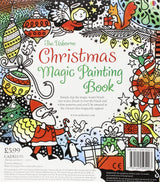 Christmas Magic Painting Book Back