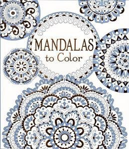 Mandalas to Color Paperback Coloring Book