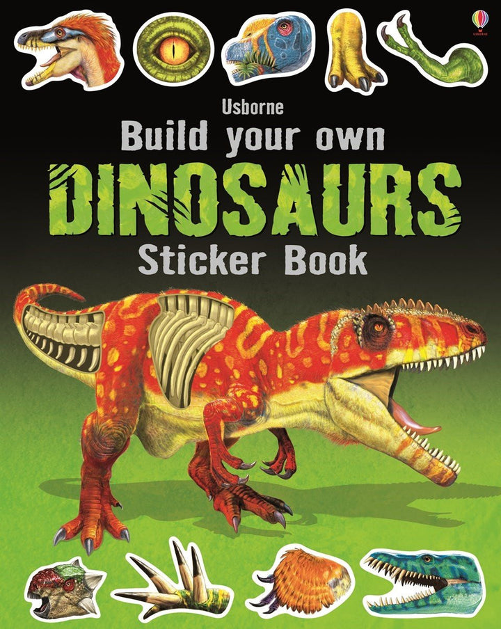 Build Your Own Dinosaurs Stickers
