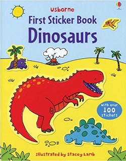 Dinosaurs First Sticker Book