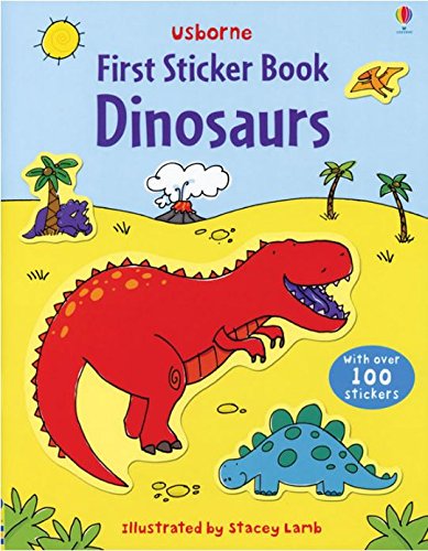 Dinosaurs First Sticker Book