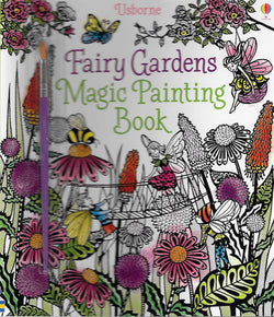 Fairy Gardens Magic Painting Book Paperback