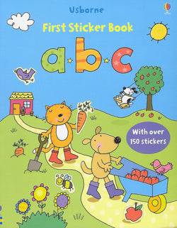 ABC First Sticker Book