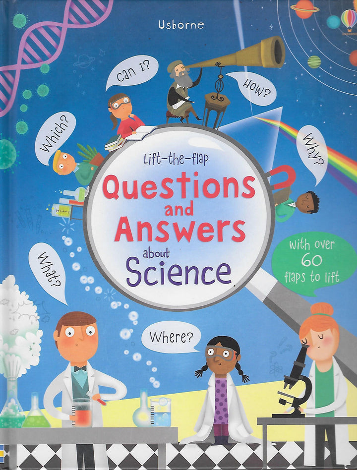 Questions & Answers Science Board Book
