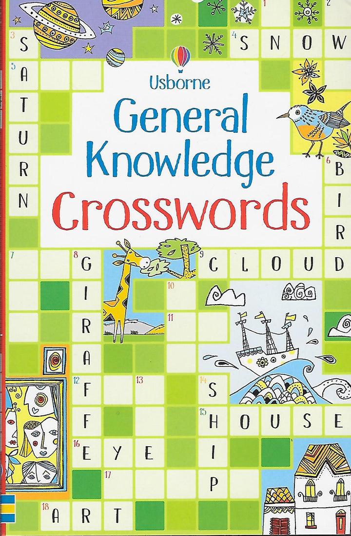 General Knowledge Crosswords Paperback