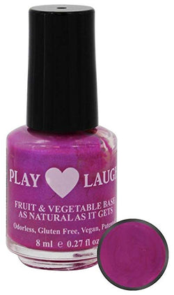 Natural Nail Polish- Violet