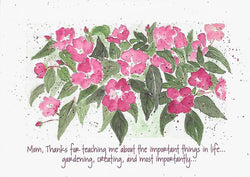 Mother's Day Card- Thanks