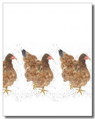 Boxed Notecards-Chickens