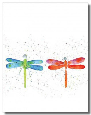 Boxed Notecards- Dragonflies